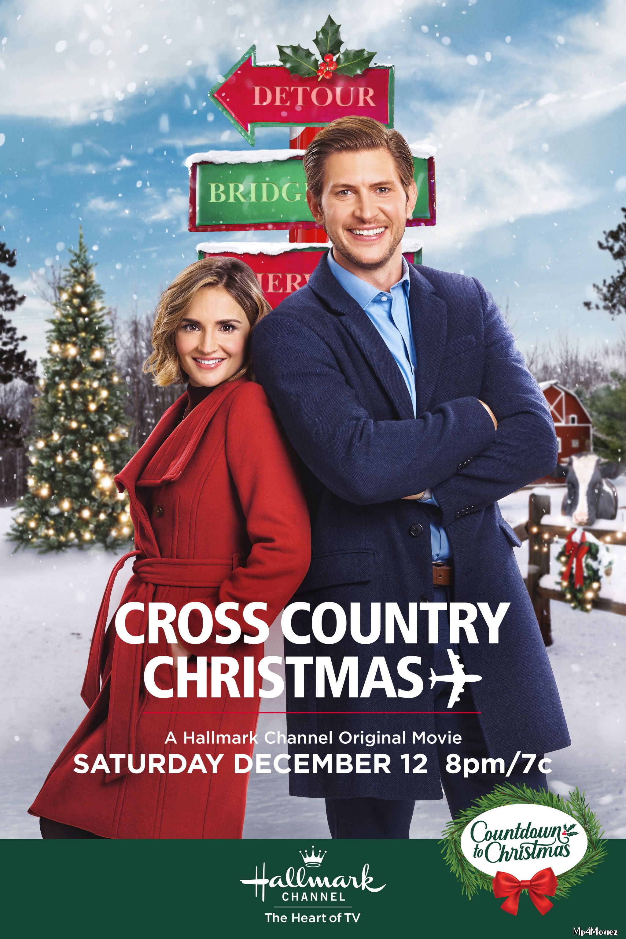 Cross Country Christmas (2020) Hindi [Voice Over] Dubbed WeB-DL download full movie